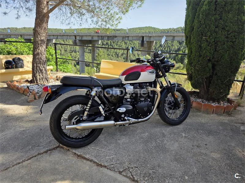 Triumph Bonneville T100 8500 € 2023 Valencia - 2