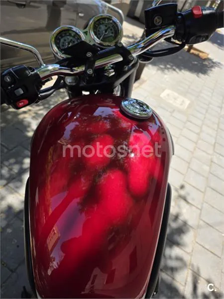 Triumph Bonneville T100 – Vista 5