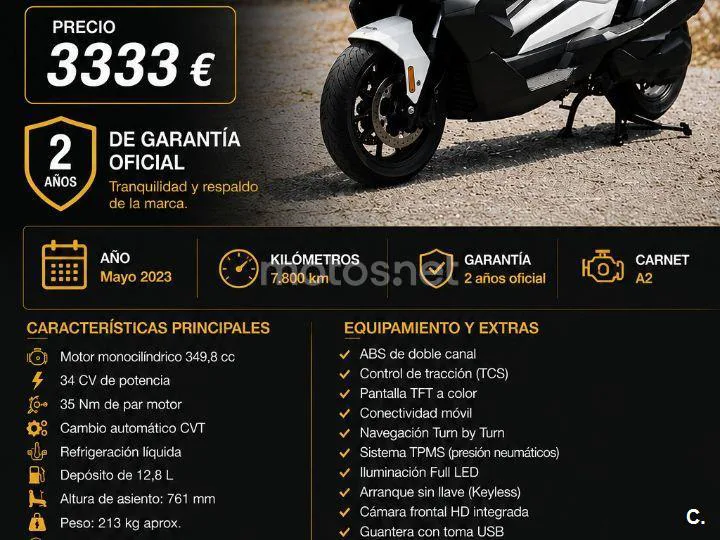Voge SR4 Max 3333 € 2023 Madrid - 1