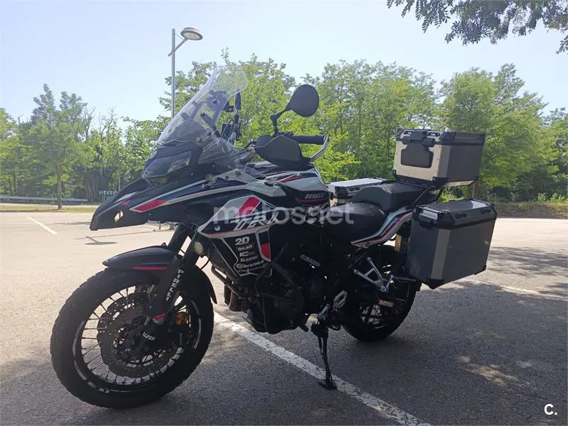 Benelli TRK 502 – Vista 5