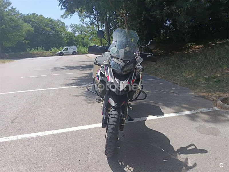 Benelli TRK 502 – Vista 6