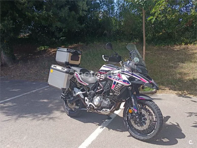 Benelli TRK 502 – Vista 8