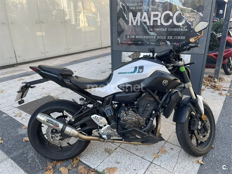Yamaha MT-07 4200 € 2017 Zaragoza - 2