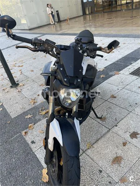 Yamaha MT-07 - Vista 3