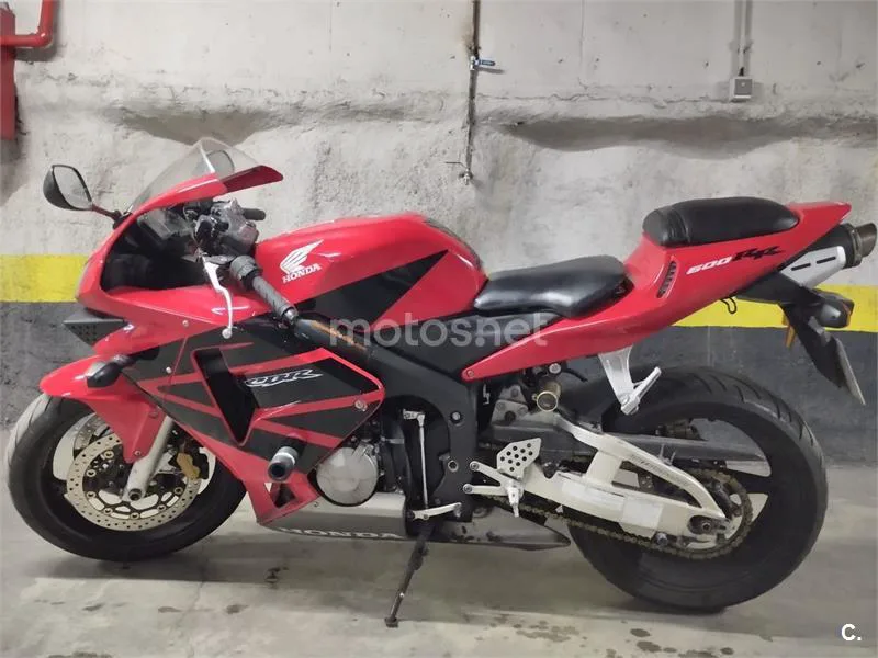 Honda CBR600RR - Vista 8