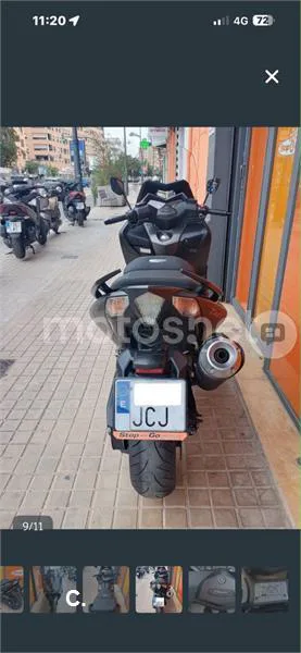 Yamaha TMAX 530 – Vista 11