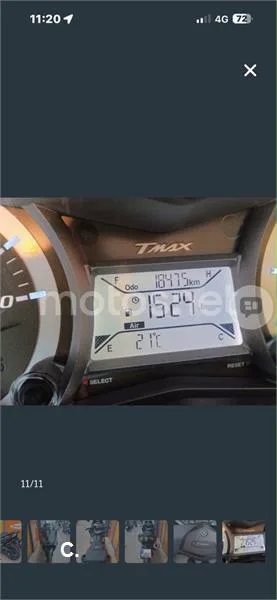 Yamaha TMAX 530 – Vista 3
