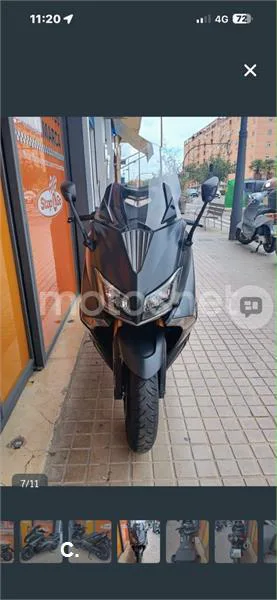 Yamaha TMAX 530 – Vista 4