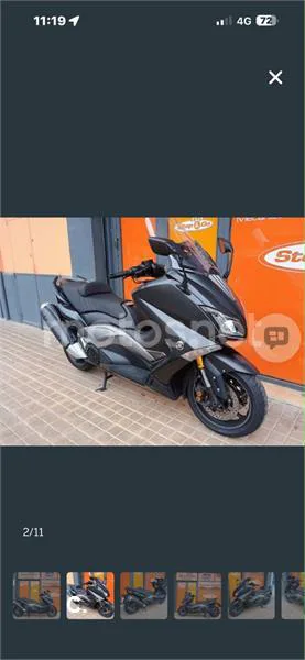 Yamaha TMAX 530 – Vista 5
