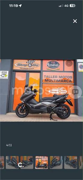 Yamaha TMAX 530 – Vista 6