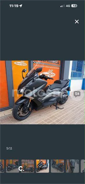 Yamaha TMAX 530 – Vista 7