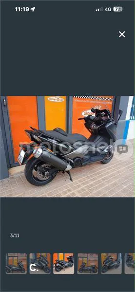 Yamaha TMAX 530 – Vista 8