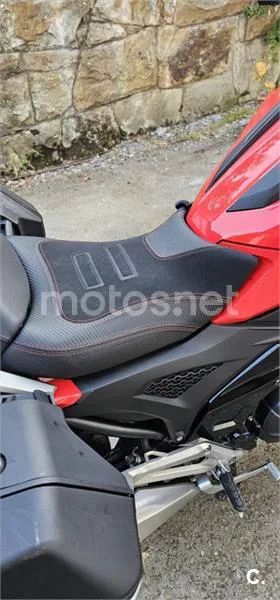 Honda NC 750 X – Vista 3
