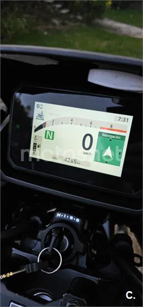 Honda NC 750 X – Vista 5