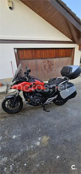 Honda NC 750 X – Vista 7