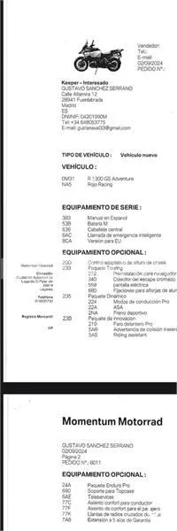 BMW R 1300 GS – Vista 8