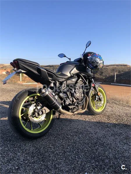 Yamaha MT-07 5500 € 2018 Teruel - 1