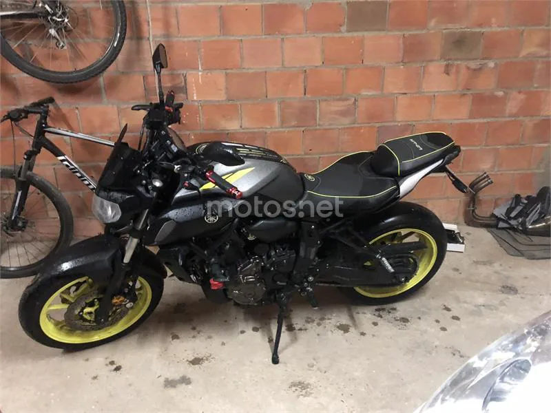 Yamaha MT-07 5500 € 2018 Teruel - 2