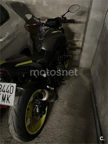 Yamaha MT-07 – Vista 4