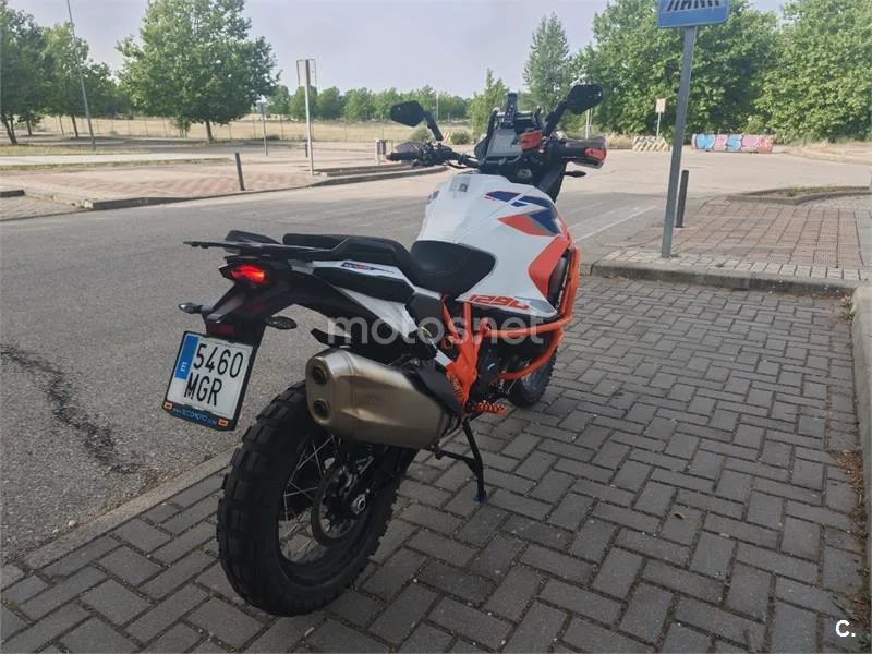 KTM 1290 Super Adventure – Vista 5