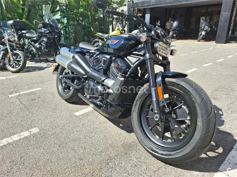 Harley-Davidson Sportster S – Vista 3