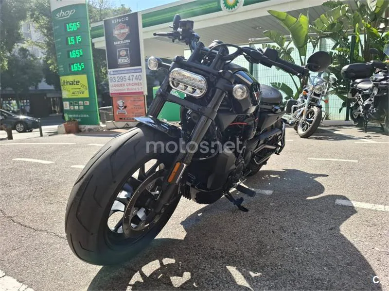 Harley-Davidson Sportster S – Vista 4