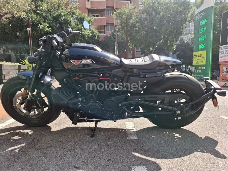 Harley-Davidson Sportster S – Vista 5