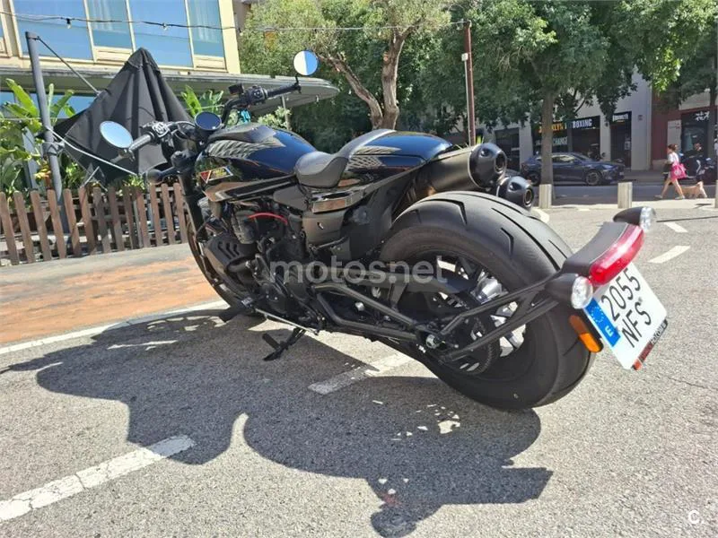 Harley-Davidson Sportster S – Vista 6
