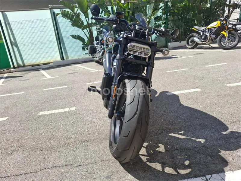 Harley-Davidson Sportster S – Vista 7
