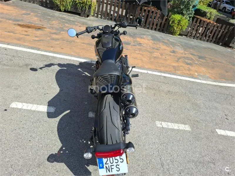 Harley-Davidson Sportster S – Vista 8