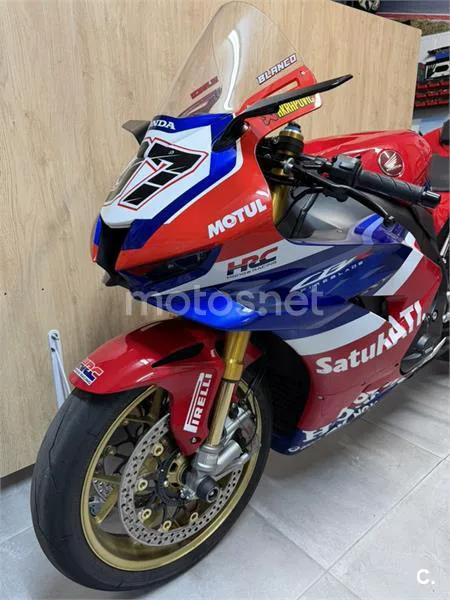 Honda CBR 1000 RR-R Fireblade – Vista 3
