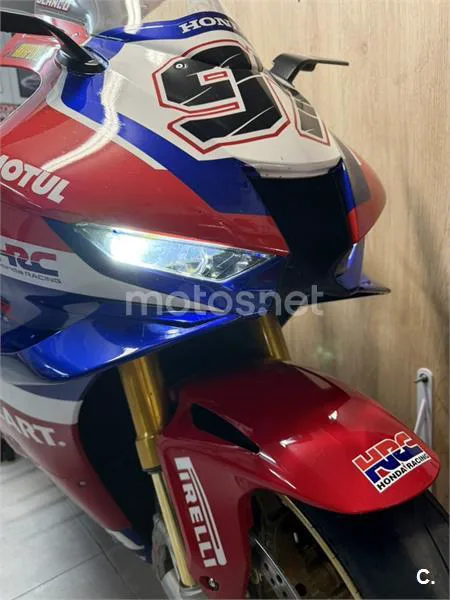 Honda CBR 1000 RR-R Fireblade – Vista 8