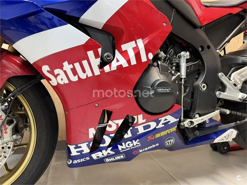 Honda CBR 1000 RR-R Fireblade – Vista 9