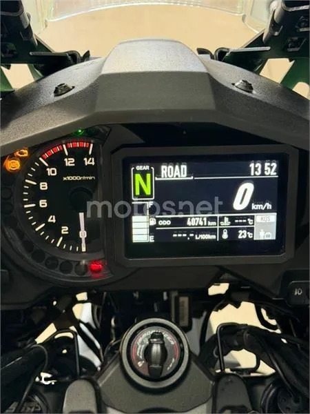 Kawasaki Versys 1000 – Vista 3