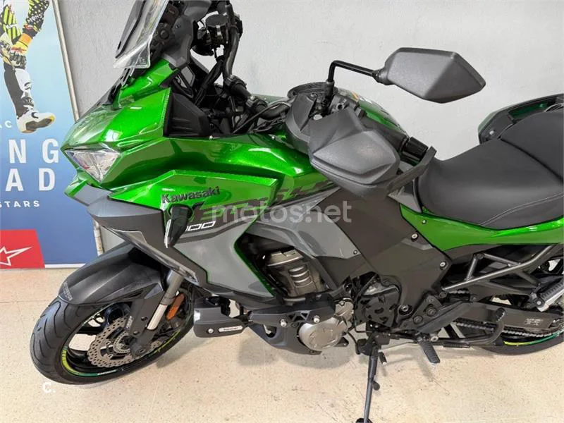 Kawasaki Versys 1000 – Vista 7