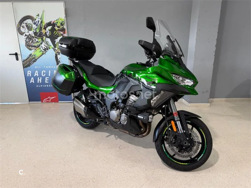 Kawasaki Versys 1000 – Vista 9