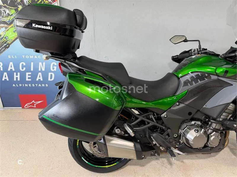 Kawasaki Versys 1000 – Vista 10