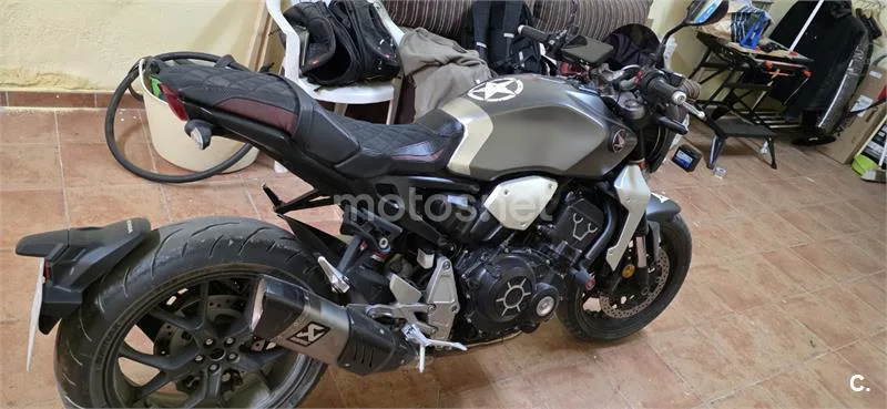 Honda CB 1000R – Vista 3