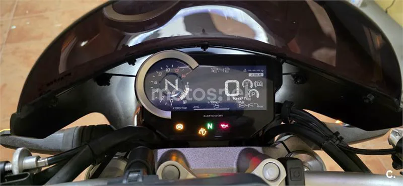 Honda CB 1000R – Vista 5