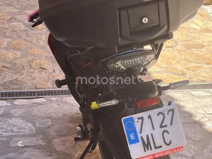 Yamaha Tracer 7 - Vista 3