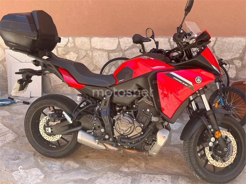 Yamaha Tracer 7 - Vista 7