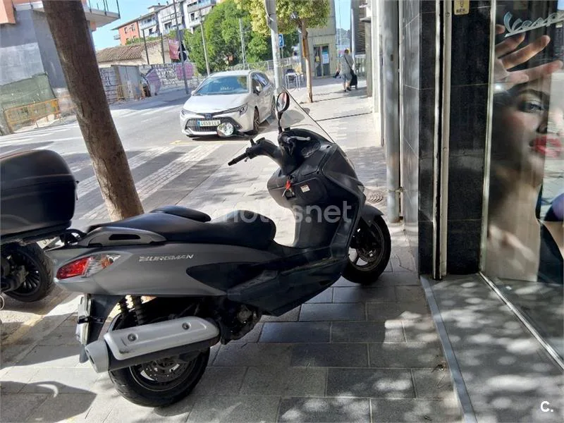 Suzuki Burgman 125 2190 € 2016 Barcelona - 2