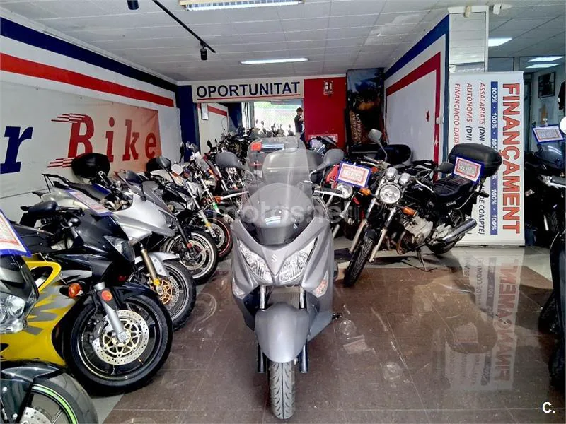 Suzuki Burgman 125 – Vista 5