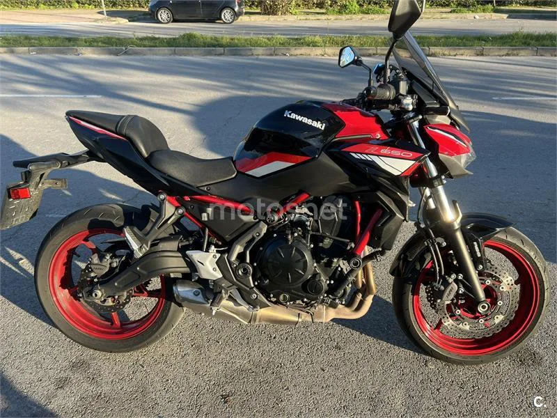 Kawasaki Z650 5000 € 2024 Madrid - 1