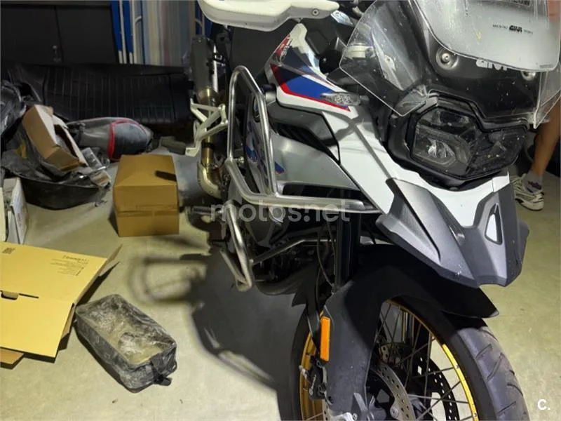 BMW F 850 GS - Vista 4