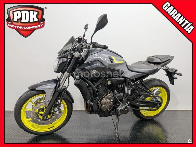 Yamaha MT-07 4600 € 2016 Madrid - 1