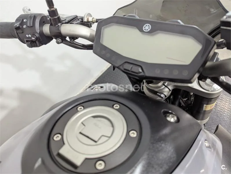 Yamaha MT-07 – Vista 11