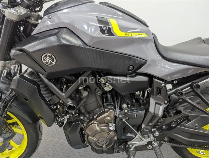 Yamaha MT-07 – Vista 3
