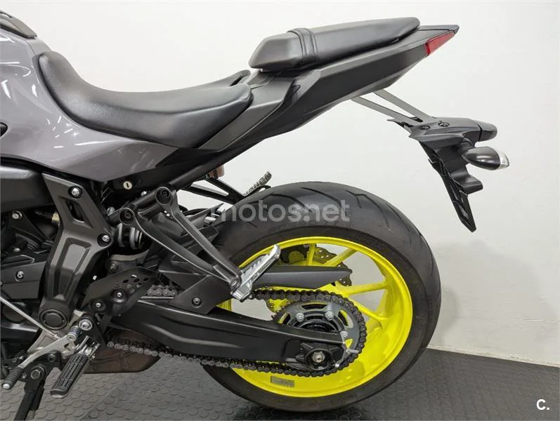 Yamaha MT-07 – Vista 4