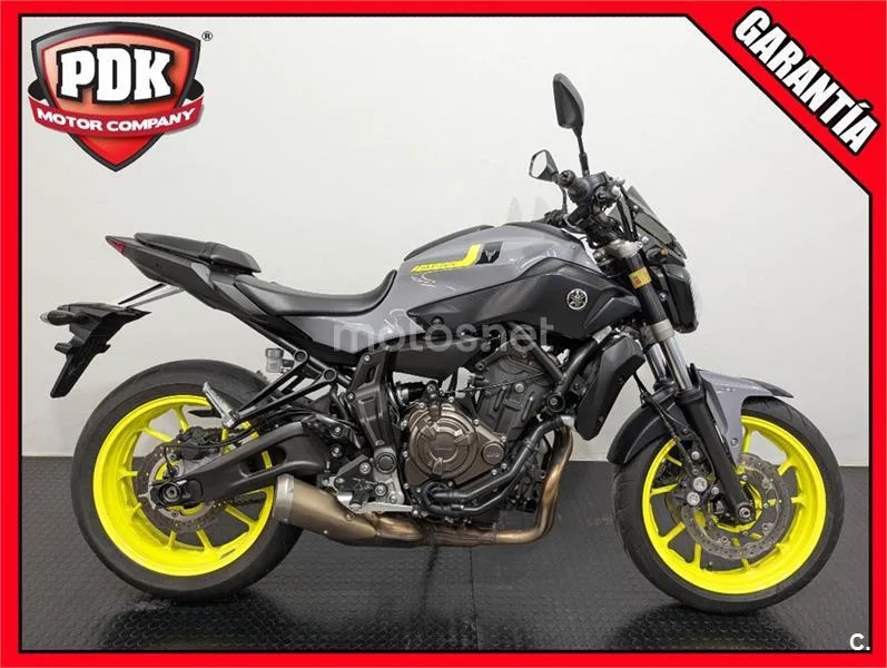 Yamaha MT-07 – Vista 5